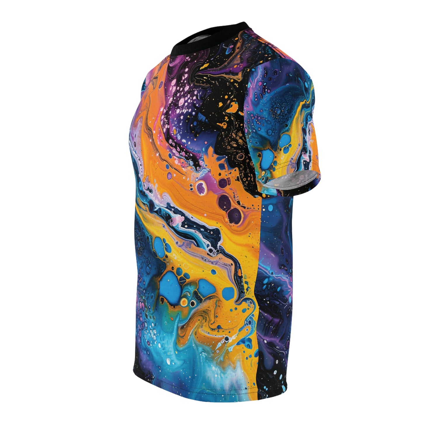 Unisex Cut & Sew Tee (AOP)