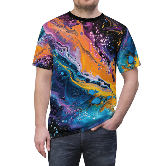 Unisex Cut & Sew Tee (AOP)
